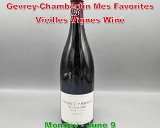 Lot 76 2005 Domaine Alain Burguet GevreyChambertin Mes Favorites Vieilles Vignes Wine