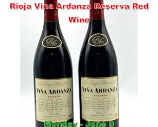 Lot 72 2 pcs 2004 La Rioja Alta Rioja Vina Ardanza Reserva Red Wine 