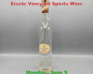 Lot 151 NV Araujo Estate Grappa Eisele Vineyard Spirits Wine