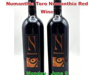 Lot 71 2 pcs 2008 Bodega Numanthia Toro Numanthia Red Wine