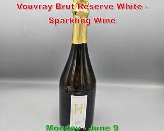 Lot 208 2009 Domaine Huet Vouvray Brut Reserve White Sparkling Wine