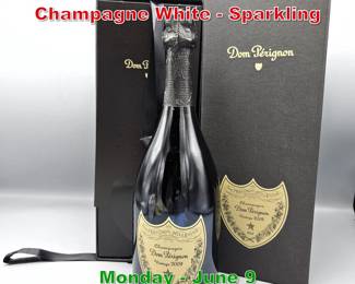 Lot 190 2009 Dom Perignon Champagne White Sparkling
