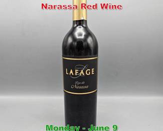 Lot 113 2015 Domaine Lafage Narassa Red Wine