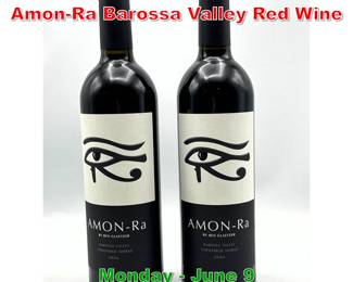 Lot 57 2 pcs 2006 Glaetzer Shiraz AmonRa Barossa Valley Red Wine