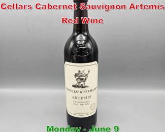 Lot 137 2014 Stag s Leap Wine Cellars Cabernet Sauvignon Artemis Red Wine 