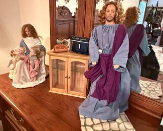 Aston Drake collectible porcelain Jesus doll