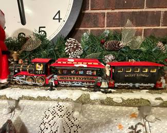 Christmas train