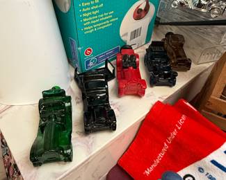 Vroom, vroom. Fun Avon Cars.