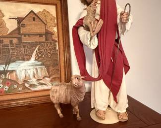 Aston Drake collectible porcelain Jesus doll