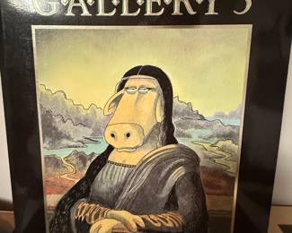 The Far Side: quite possibly the funniest cartoons ever. You need to come to the sale for this book if for nothing else