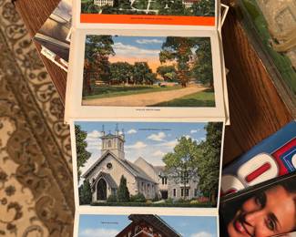 Old postcards of Springfield.