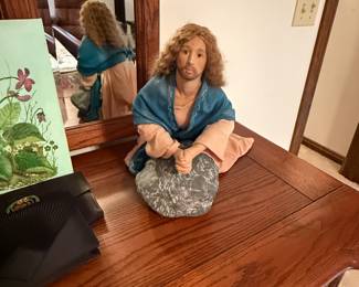 Aston Drake collectible porcelain Jesus doll