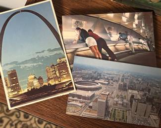 Old post cards from St.Louis.