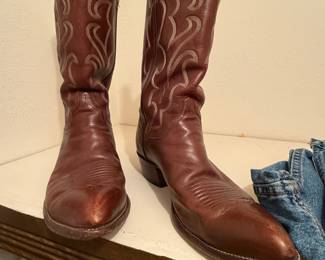 These boots were made walking