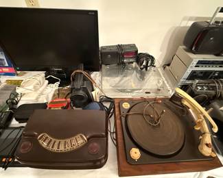 And now check out that old radio