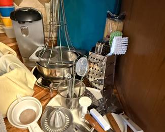 Random kitchen stuff