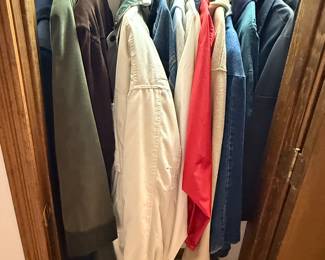Men’s jackets and coats