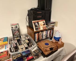 Music. And a few stereo systems.