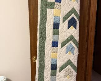 Nice quilt. We have a couple at this sale.