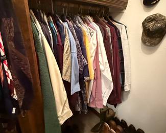 Men’s clothing