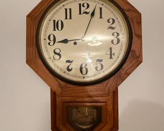 Howard Miller Key (Included) Wound Wall Clock Regulator Westminster Chime 612-533