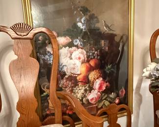 Large, beautiful still life print