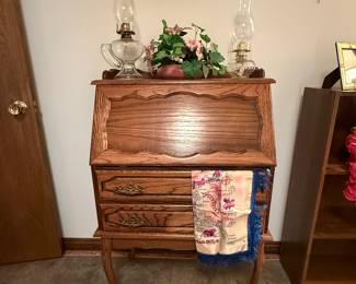 Vintage writing desk. A really nice piece of furniture.