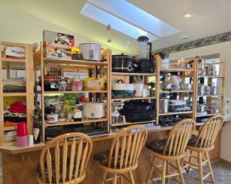 Available now counter height for bar stools $25 each..