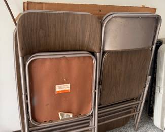 SAMSONITE CARD TABLE AND CHAIR SET