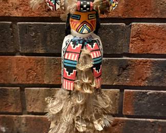 HOPI KACHINA DOLL BY VERLA & DANIEL DEWAKUKU