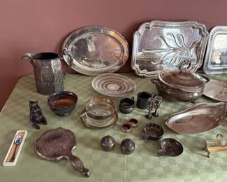 SILVER INCLUDING SOME STERLING