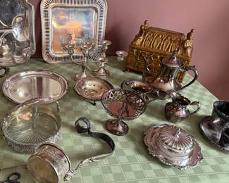 SILVER INCLUDING SOME STERLING
