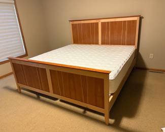 KING SIZE BED