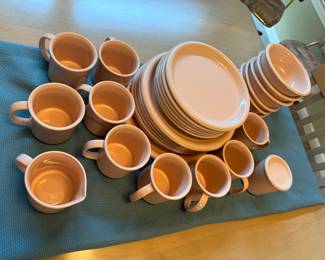 CROWN CORNING DISH SET