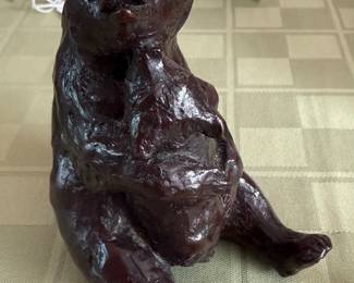 SMALL BRONZE BEAR
