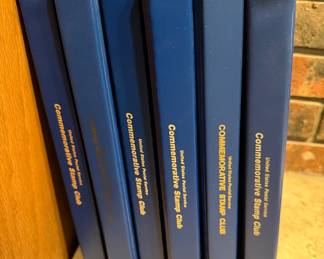 COMMEMORATIVE STAMP BOOKS