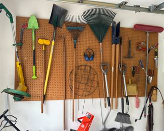 YARD TOOLS