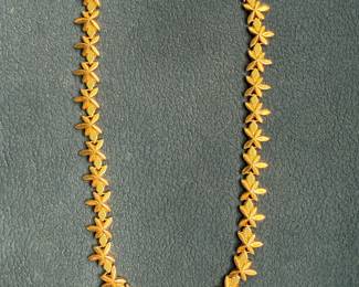 GOLD NECKLACE 18K