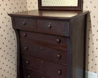 3 PIECE ANTIQUE BEDROOM SET