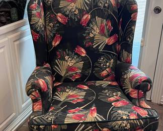 Wing back chair