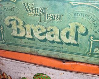 Vintage Bread Box