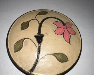 Vintage Brass trinket box