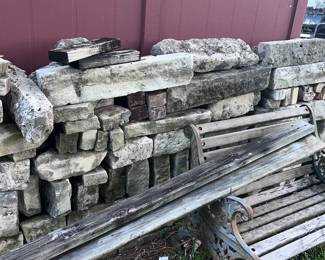 Backyard Landscape Stones