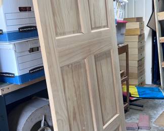 Solid wood doors and frames