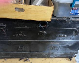 Vintage Steamer Trunk