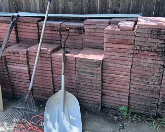 Backyard Pavers