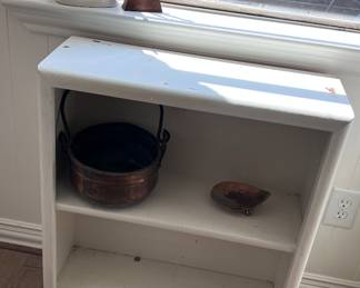 Antique and vintage shelves!