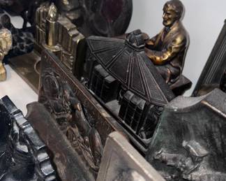 Vintage Book end collection