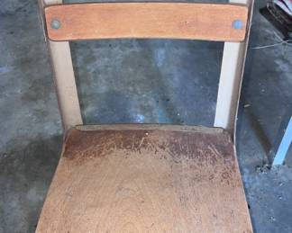 Vintage Child's school seat