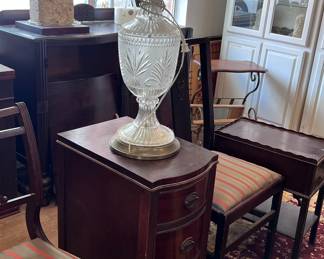 Huge lamp selection